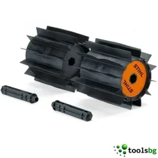 STIHL KW MM - ПРОФЕСИОНАЛНО ПРИСПОСОБЛЕНИЕ РОЛКОВА МЕТЛА ЗА ДВИГАТЕЛ KM / KMA